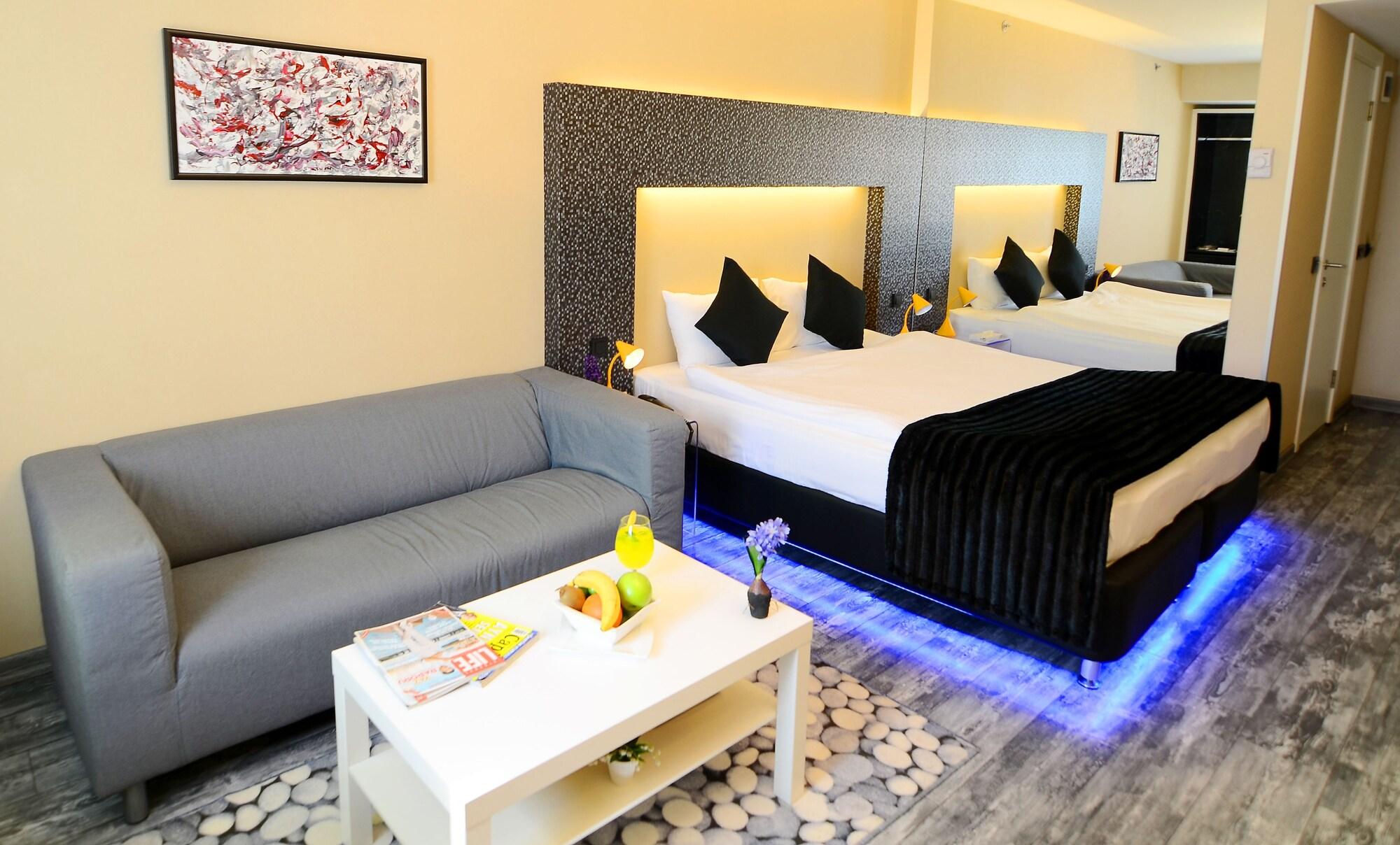 Tempo Hotel Caglayan Стамбул Экстерьер фото