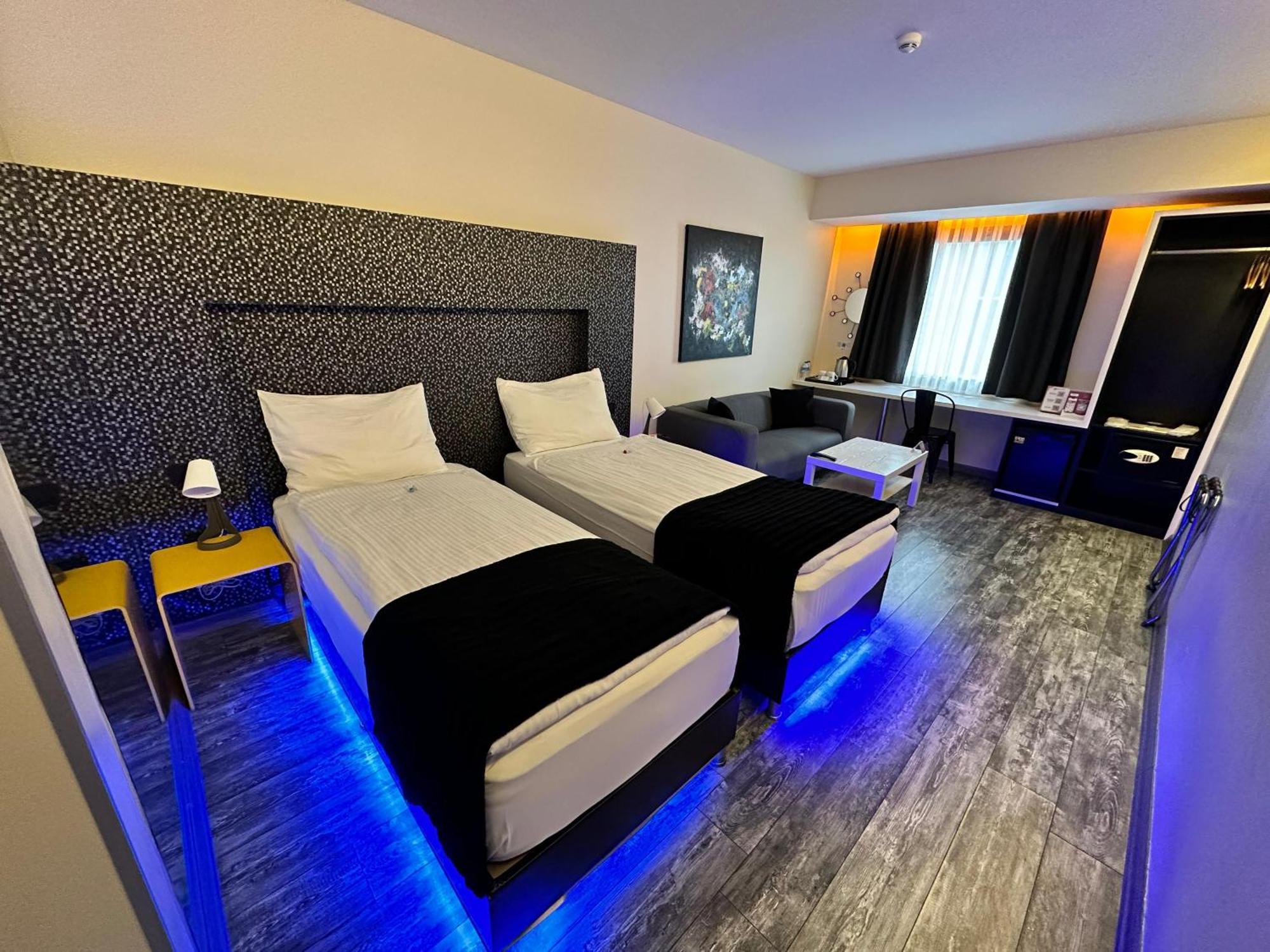Tempo Hotel Caglayan Стамбул Экстерьер фото