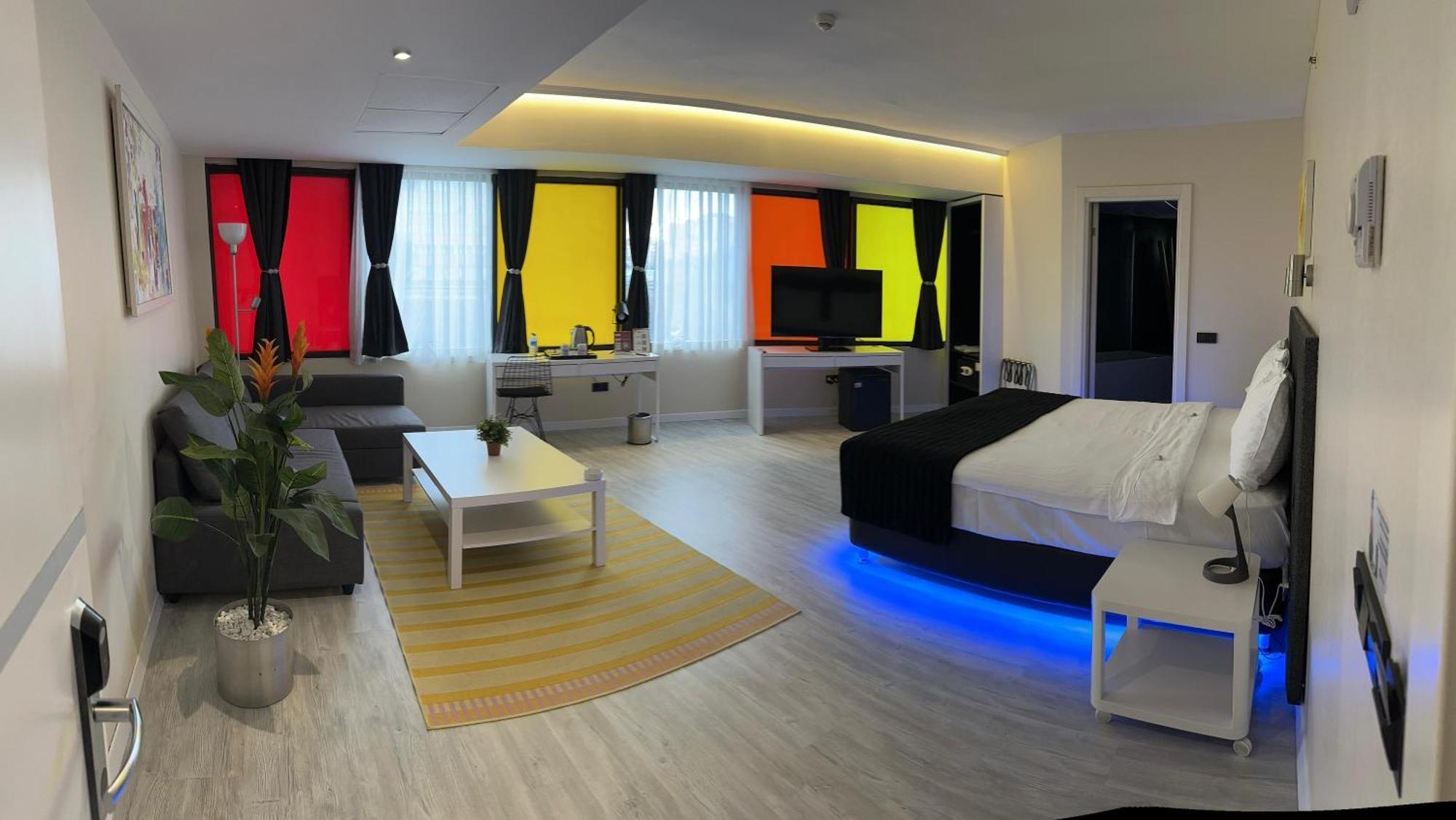 Tempo Hotel Caglayan Стамбул Экстерьер фото