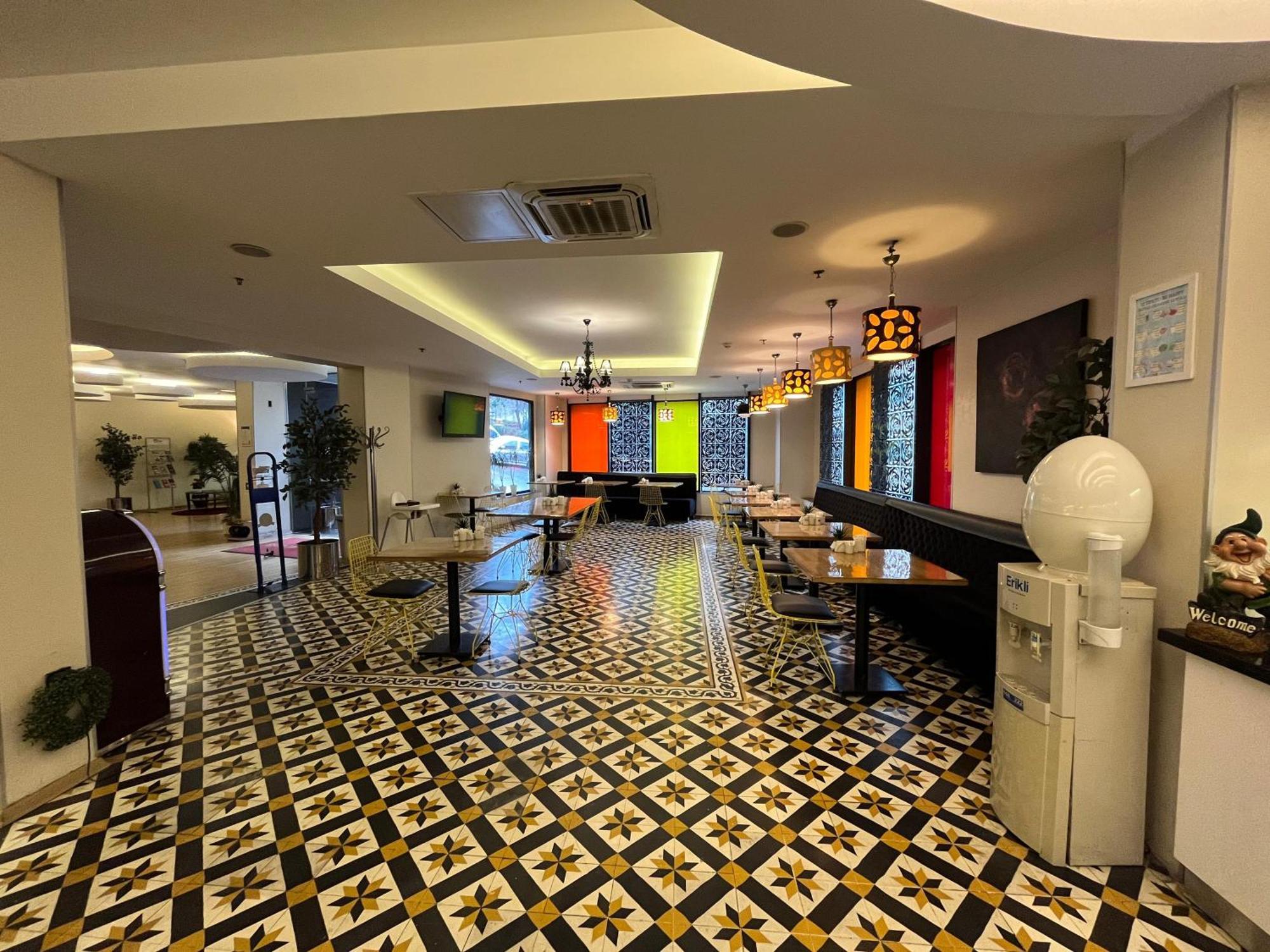 Tempo Hotel Caglayan Стамбул Экстерьер фото