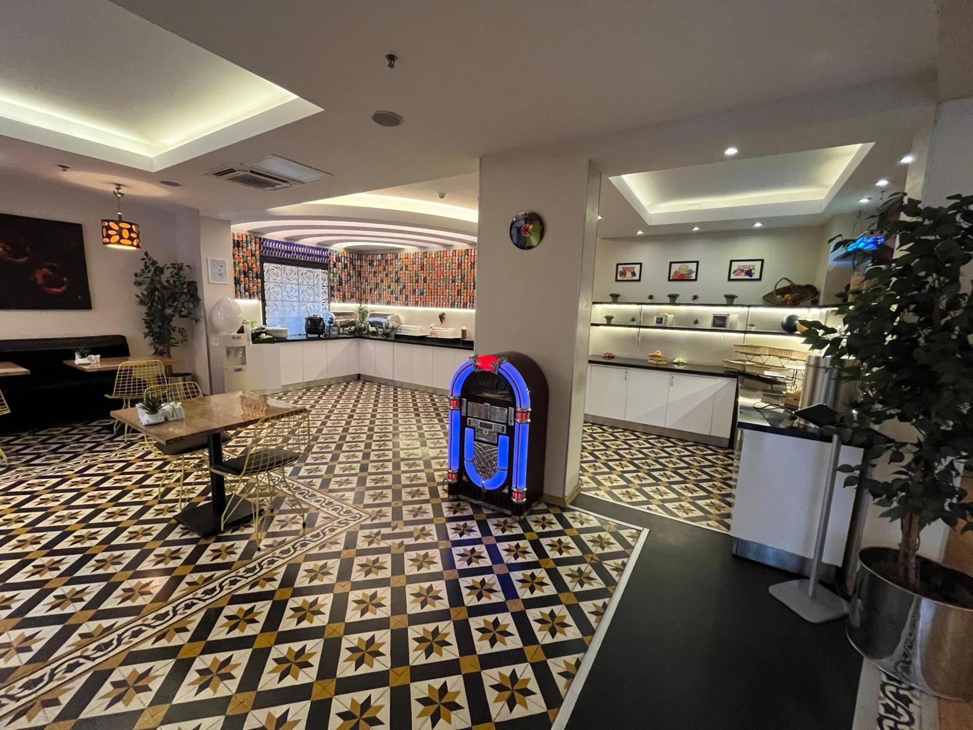 Tempo Hotel Caglayan Стамбул Экстерьер фото