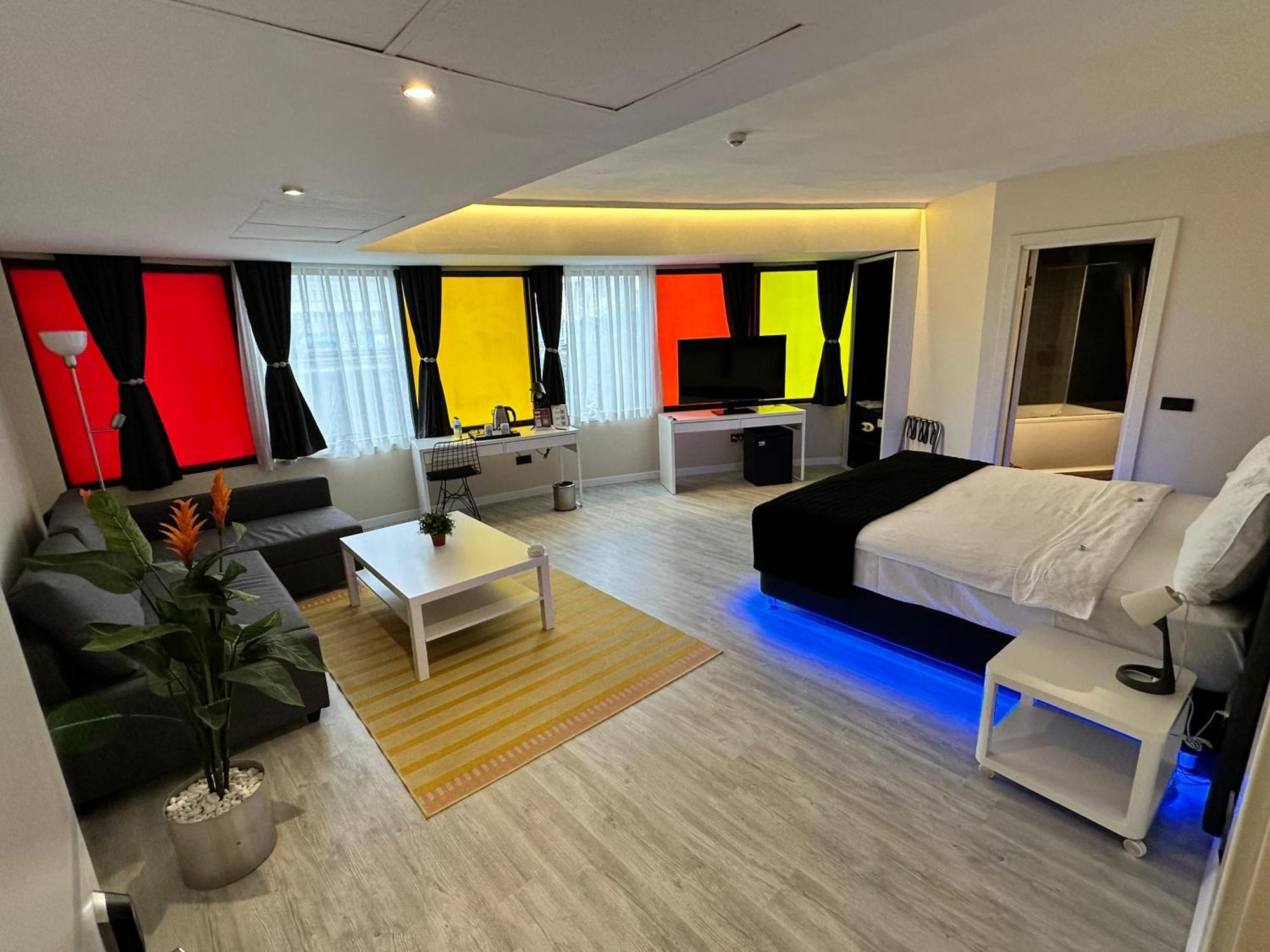 Tempo Hotel Caglayan Стамбул Экстерьер фото
