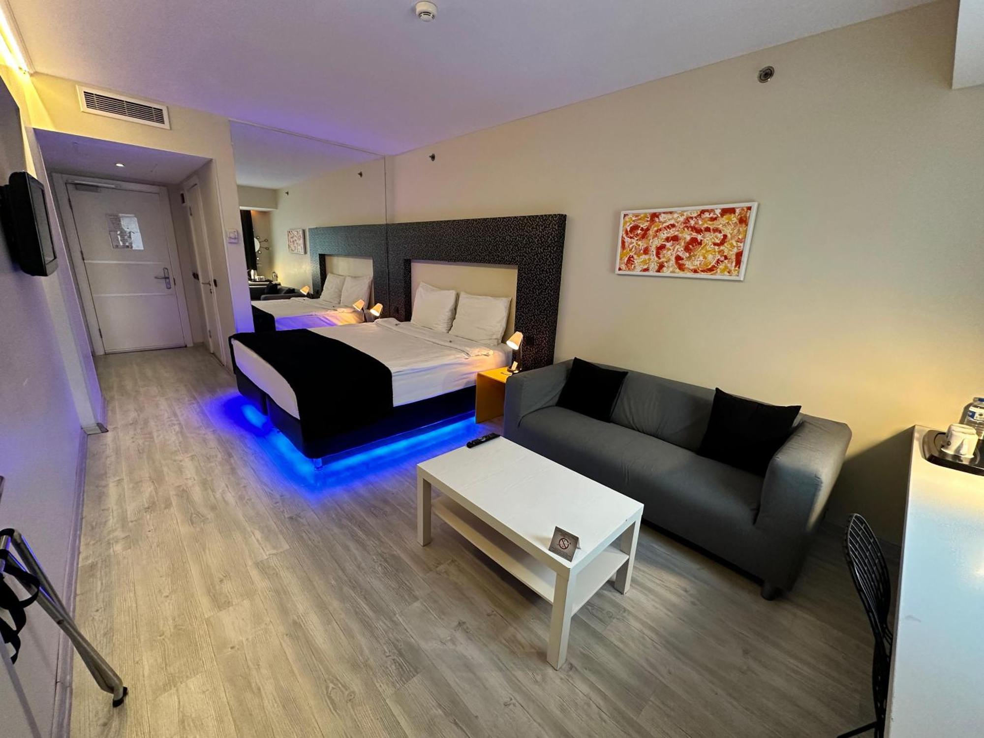 Tempo Hotel Caglayan Стамбул Экстерьер фото
