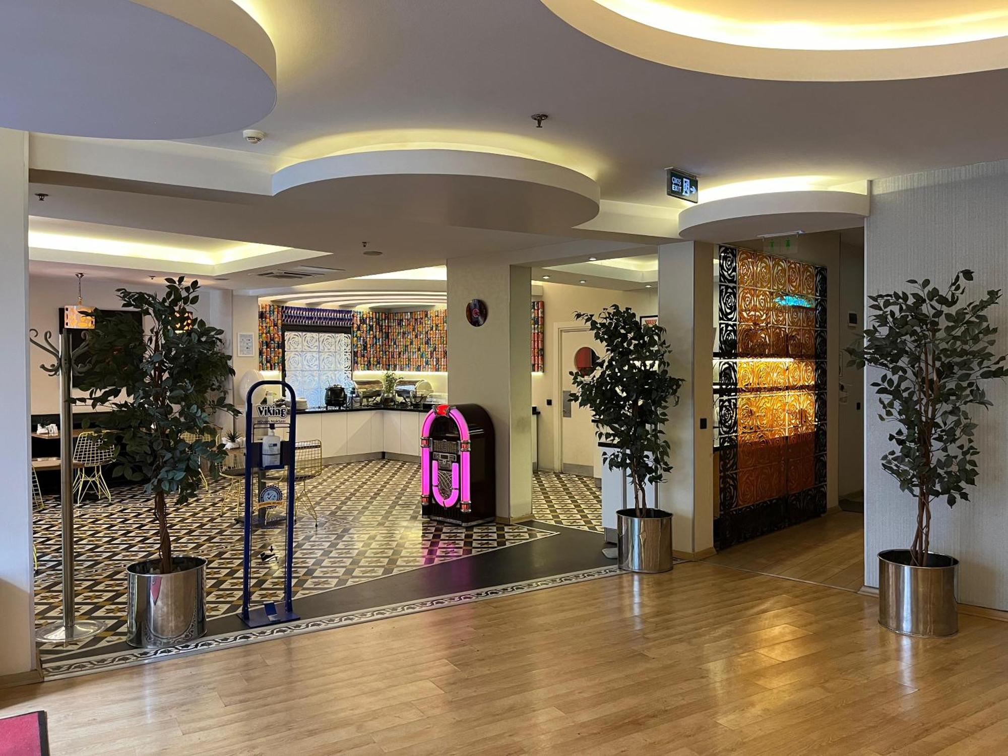Tempo Hotel Caglayan Стамбул Экстерьер фото