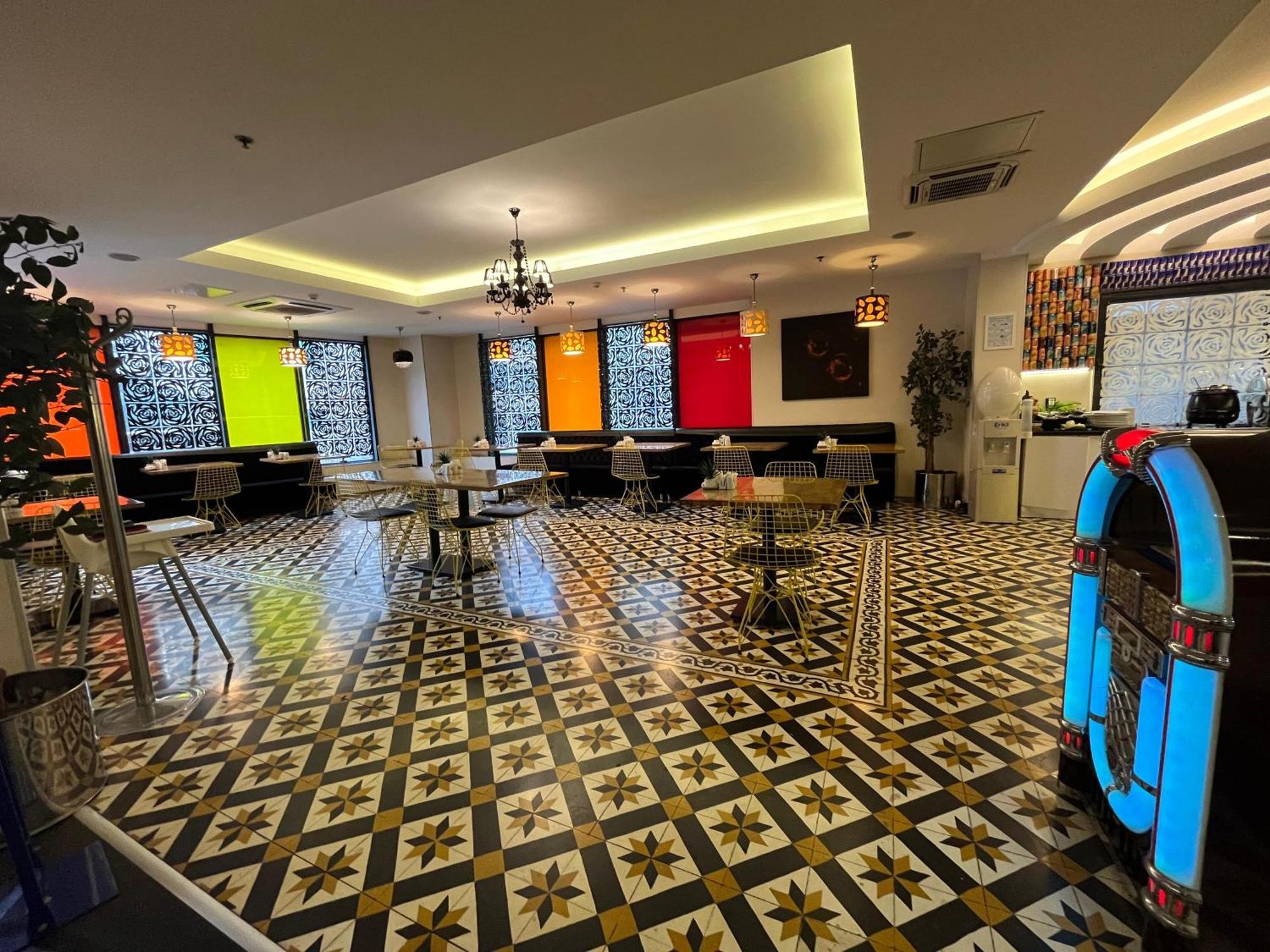 Tempo Hotel Caglayan Стамбул Экстерьер фото