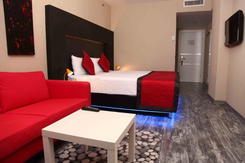 Tempo Hotel Caglayan Стамбул Экстерьер фото