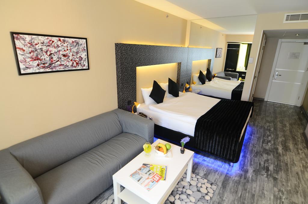 Tempo Hotel Caglayan Стамбул Экстерьер фото