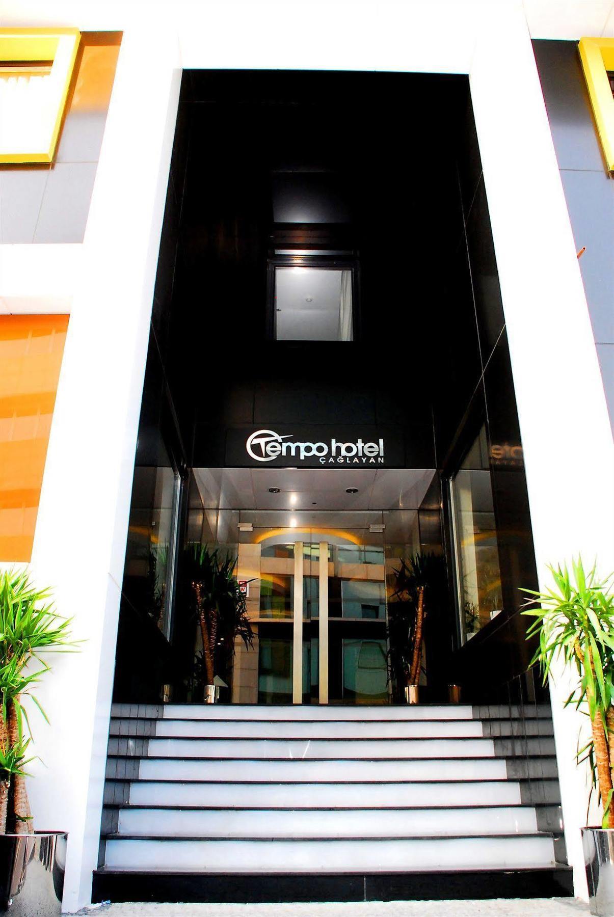 Tempo Hotel Caglayan Стамбул Экстерьер фото